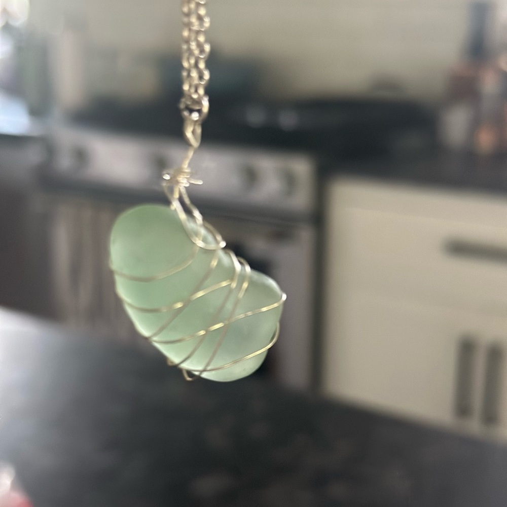 Sea Glass necklace